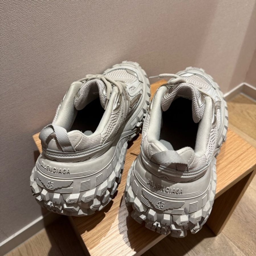 二手 Balenciaga 米色bouncer輪胎鞋-6