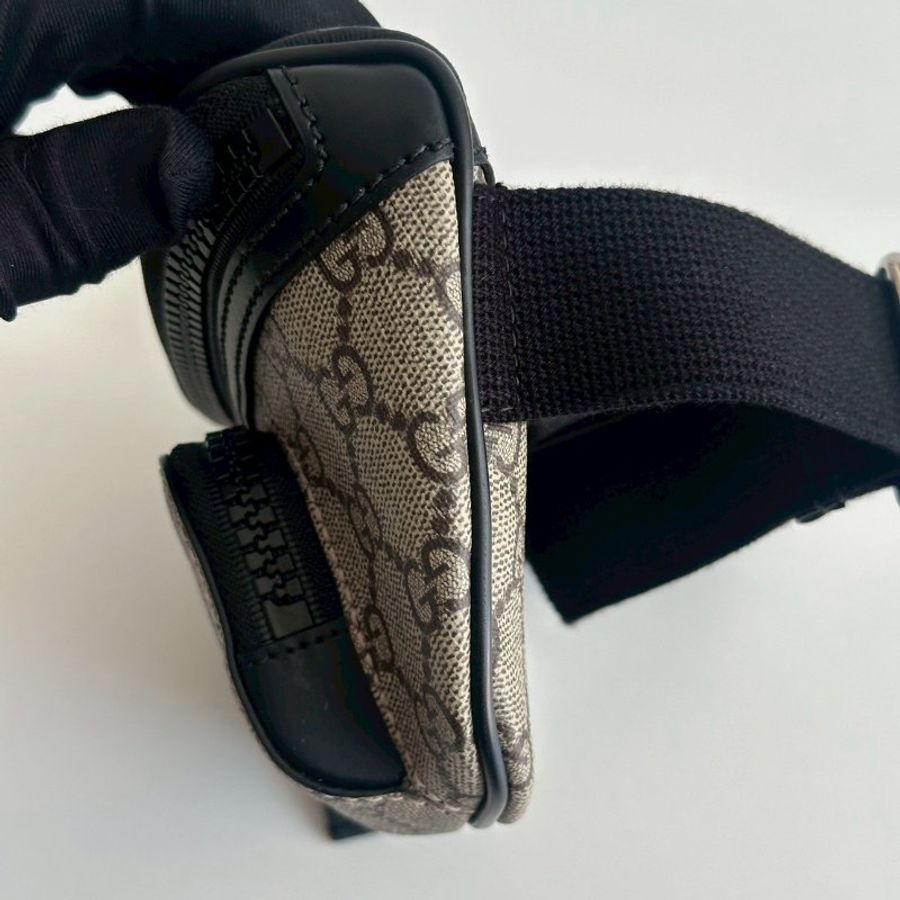 99.9新🆕 Gucci 古馳 GG Supreme 老花腰包-11