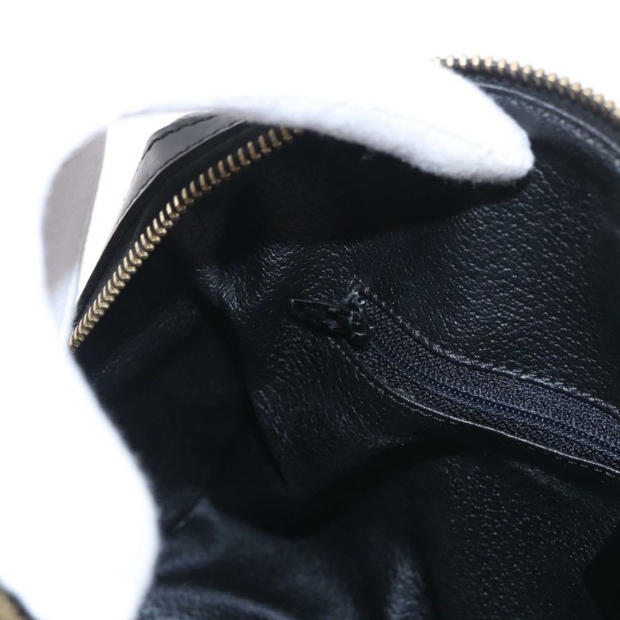 【日本直送】CELINE Macadam帆布手提包 PVC皮革 2way 黑色金色 Auth yk20468SAV-23