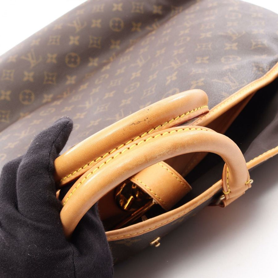 路易威登 Housse Porte-Habits 服裝包 M23400 Monogram 帆布 二手男女通用-7