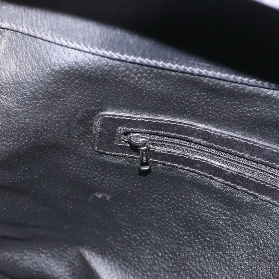 【日本直送】CELINE Macadam帆布圓形肩背包 PVC皮革 黑色 金色 正品 183048V-20