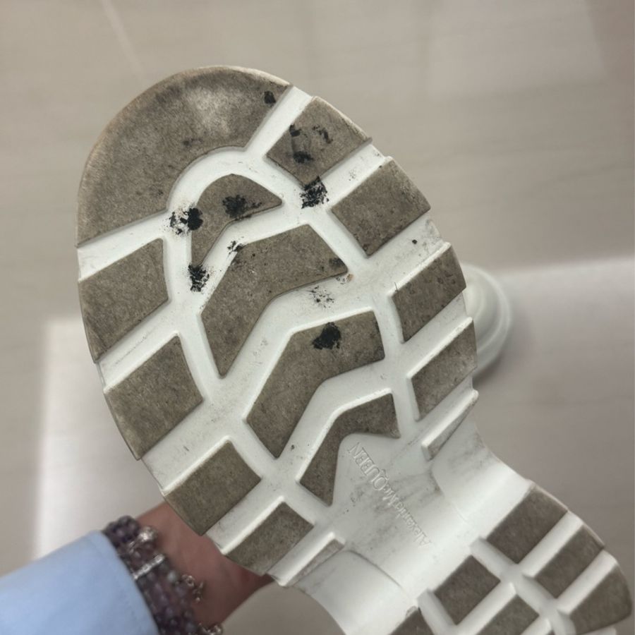 MCQ黑/白厚底鞋38號-7