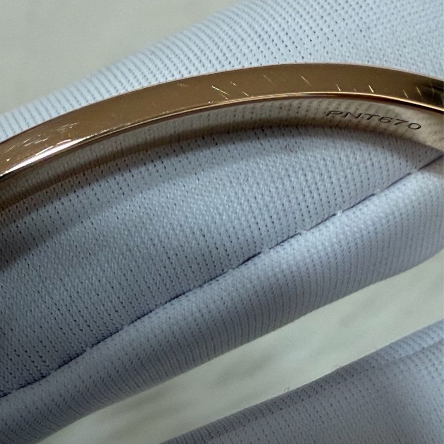 CARTIER LOVE 卡地亞 玫瑰金 愛情 螺絲 750 18 K金 手環 手鐲 17公分-29