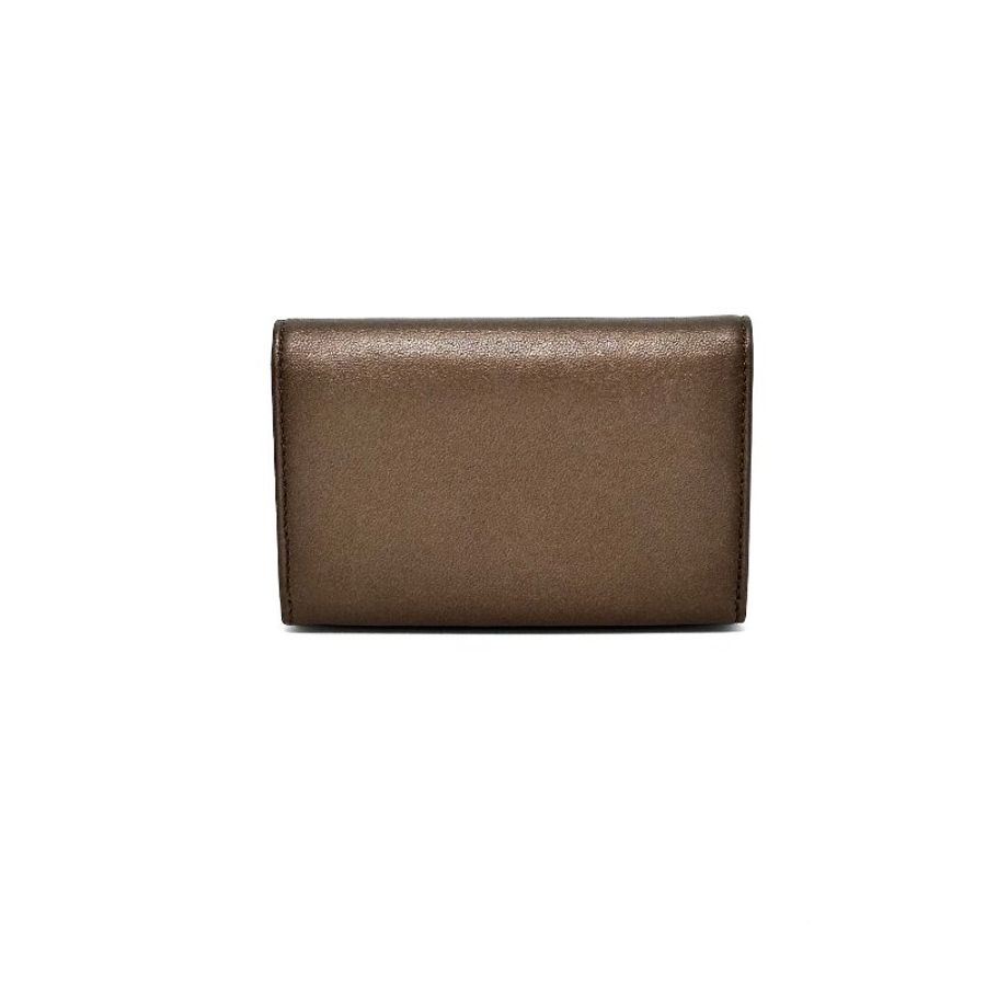 LOEWE/羅意威短款按扣錢包-1