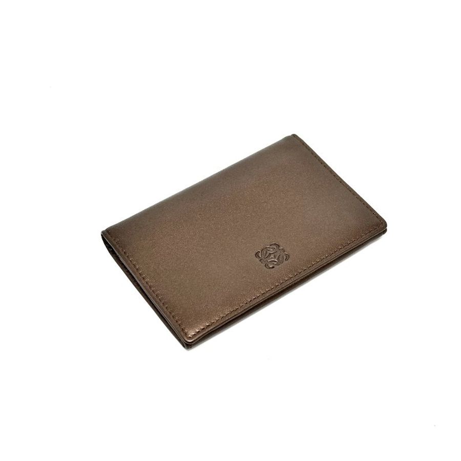 LOEWE/羅意威短款按扣錢包-2