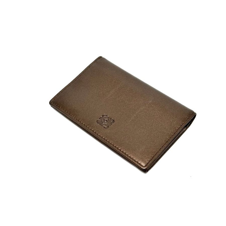 LOEWE/羅意威短款按扣錢包-3