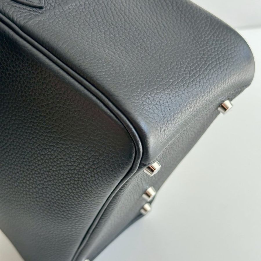 99.9新🆕 Hermès 愛馬仕 Lindy 26 黑色銀釦-8