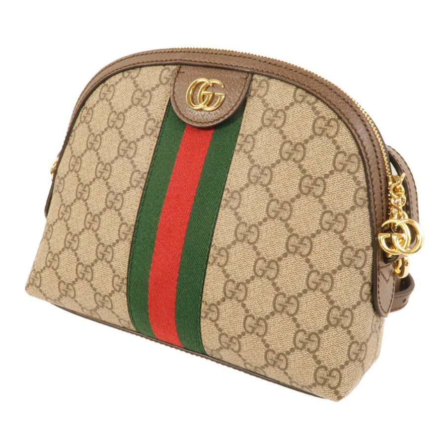 GUCCI 塗層帆布Ophidia GG肩背袋-2