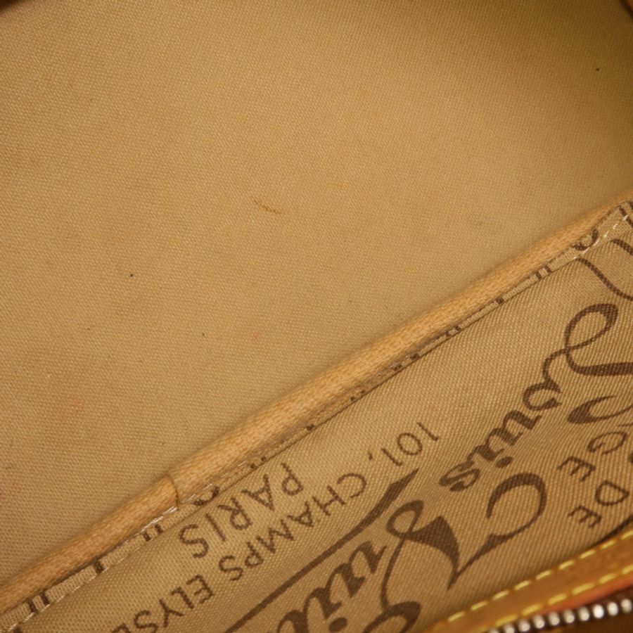 LOUIS VUITTON Monogram Neverfull PM金扣肩背袋-12