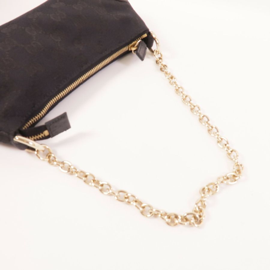 GUCCI 帆布Shoulder Bag肩背袋-4