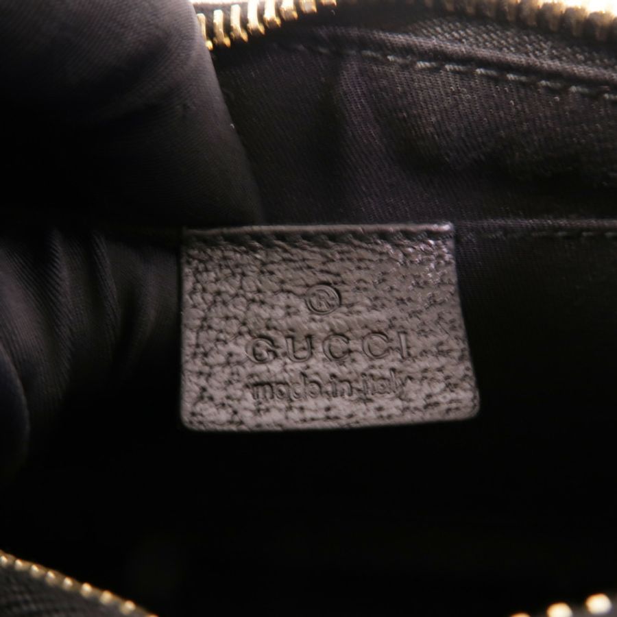 GUCCI 帆布Shoulder Bag肩背袋-6