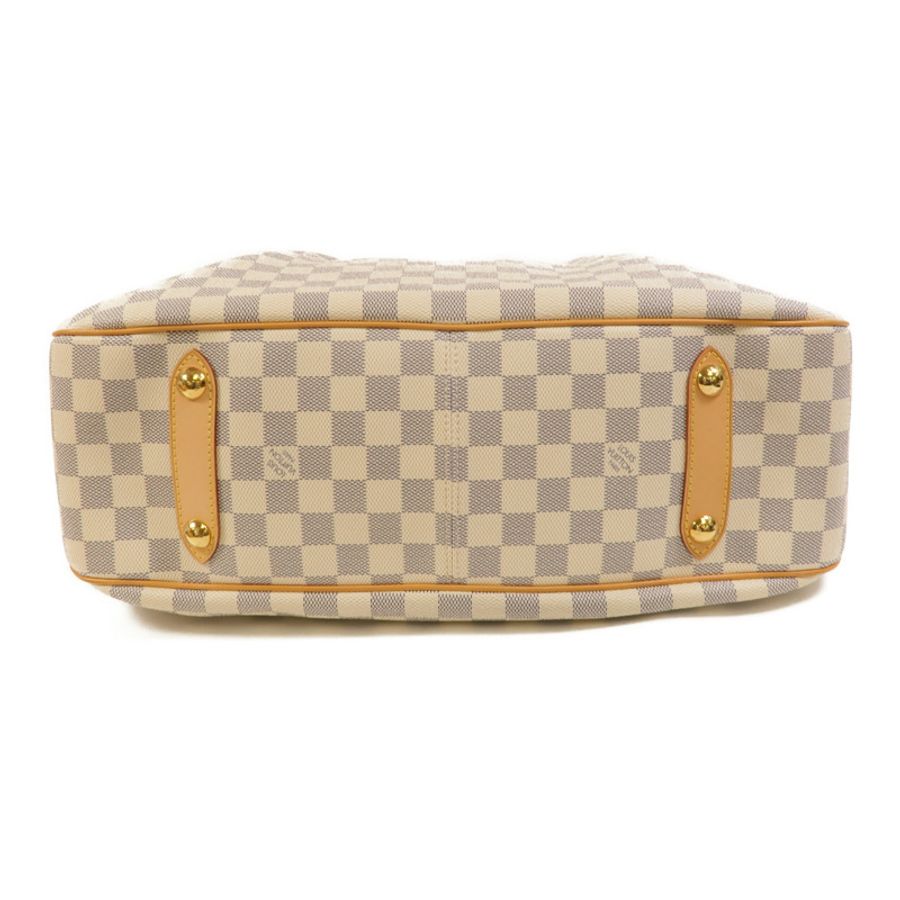LOUIS VUITTON Damier Azur Siracusa GM手挽肩背兩用袋-3