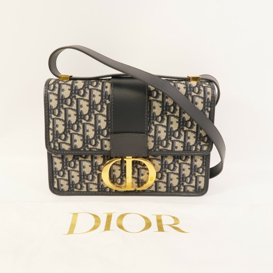 Dior 帆布30 Montaigne肩背袋-9