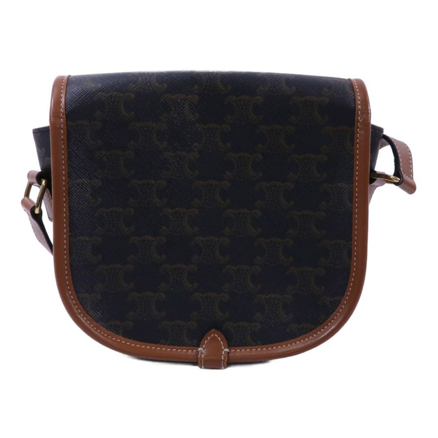 CELINE 塗層帆布Folco Medium肩背袋-1