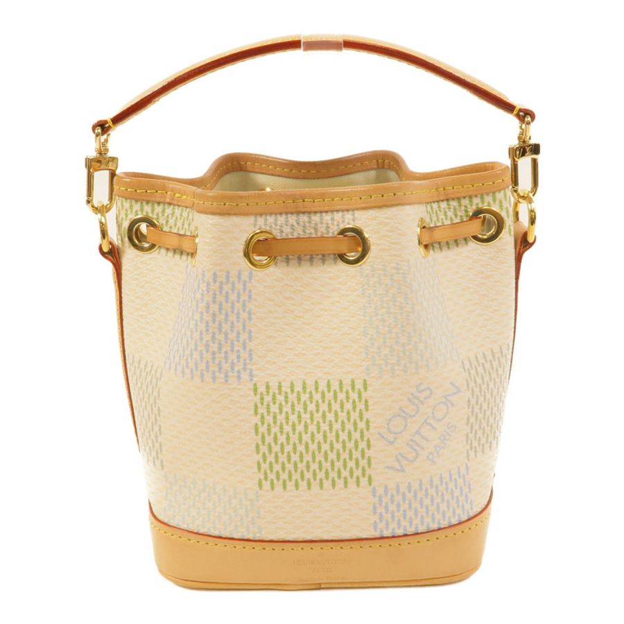 LOUIS VUITTON Damier Giant Canvas Nano Noe手挽肩背兩用袋-1