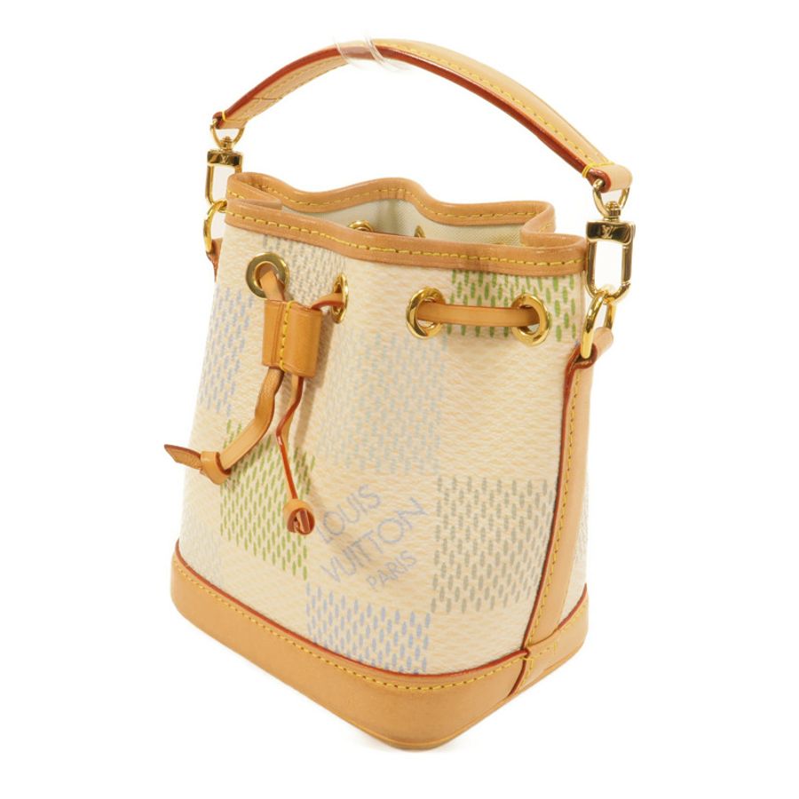 LOUIS VUITTON Damier Giant Canvas Nano Noe手挽肩背兩用袋-2