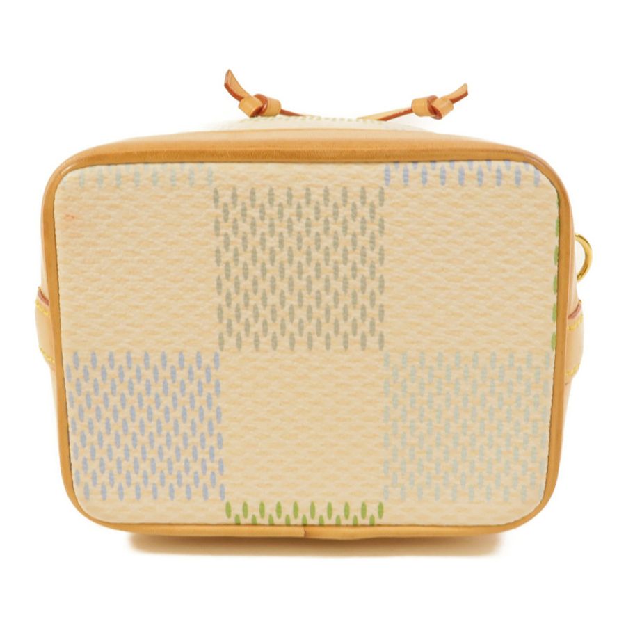 LOUIS VUITTON Damier Giant Canvas Nano Noe手挽肩背兩用袋-3