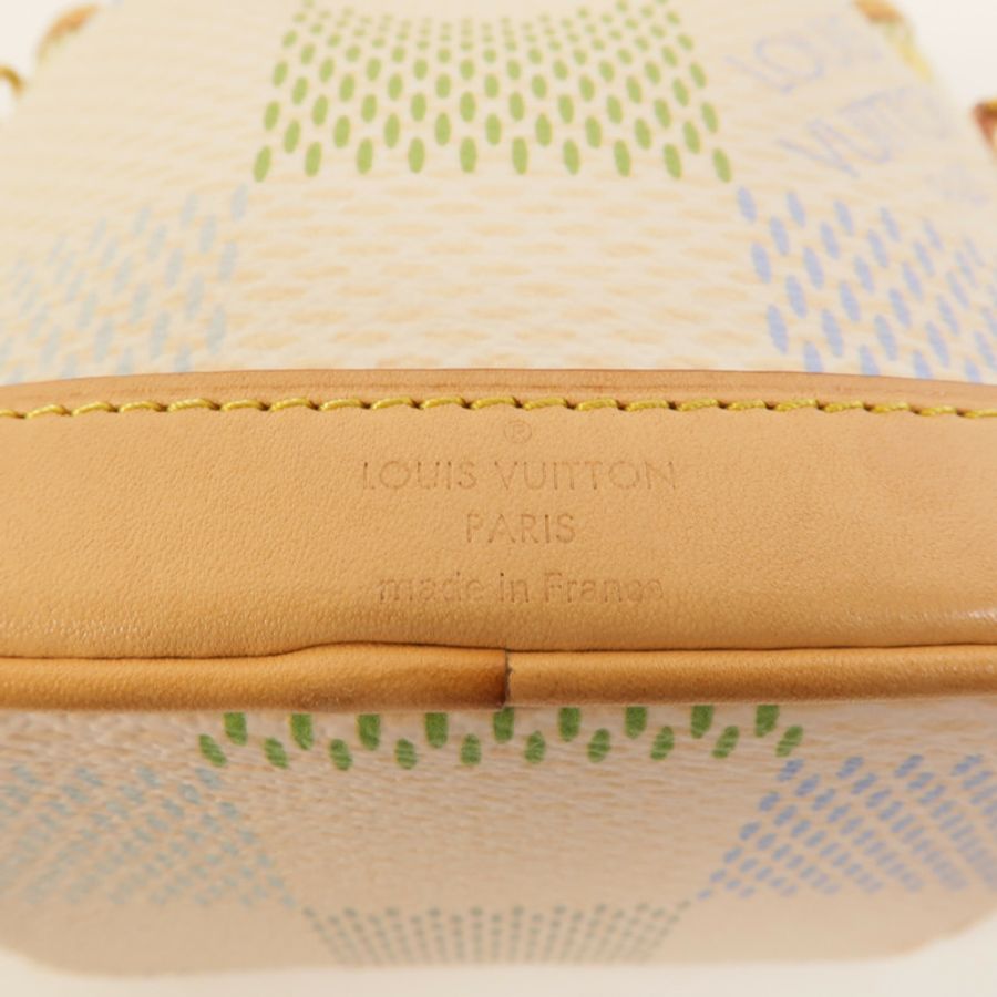 LOUIS VUITTON Damier Giant Canvas Nano Noe手挽肩背兩用袋-8