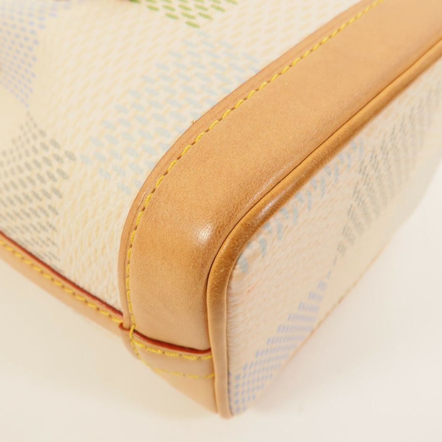 LOUIS VUITTON Damier Giant Canvas Nano Noe手挽肩背兩用袋-10
