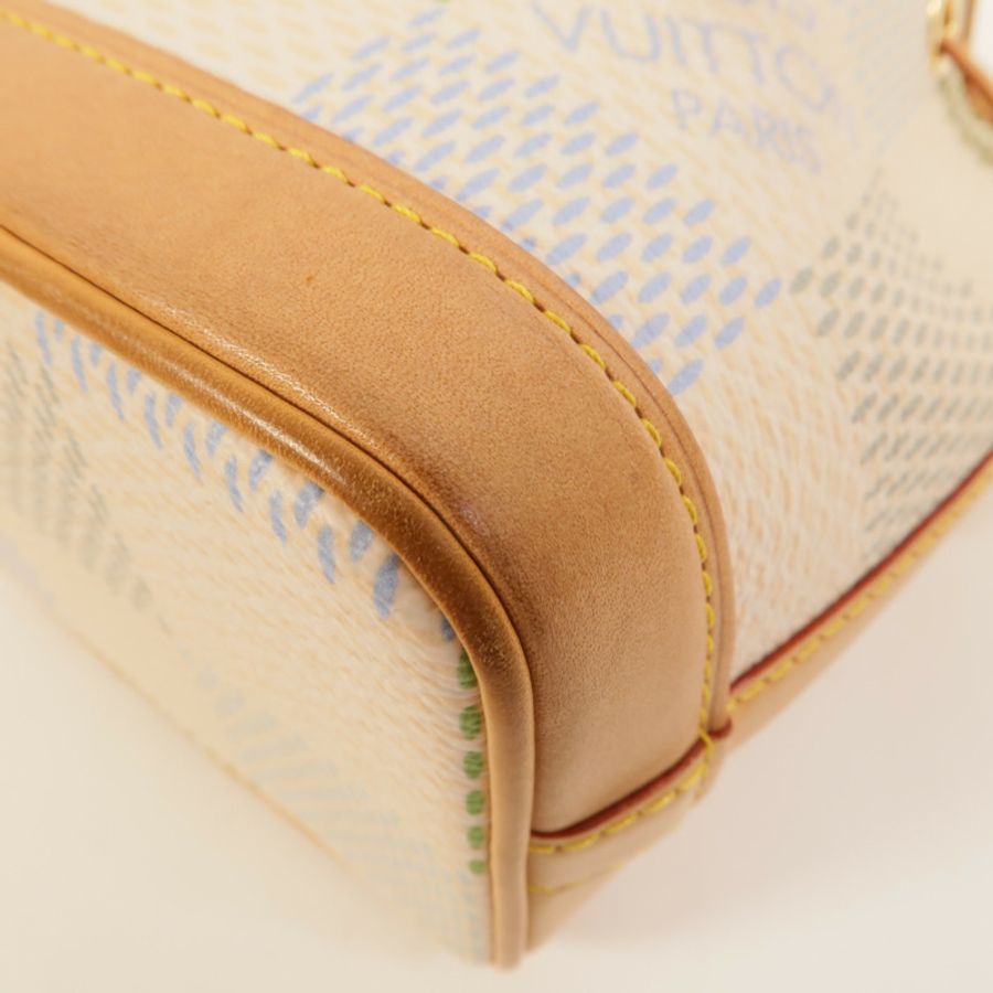 LOUIS VUITTON Damier Giant Canvas Nano Noe手挽肩背兩用袋-11