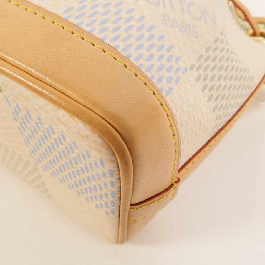 LOUIS VUITTON Damier Giant Canvas Nano Noe手挽肩背兩用袋-13