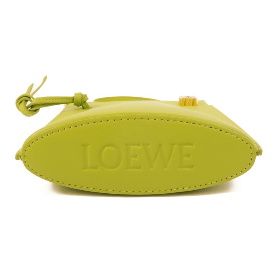 LOEWE 牛皮皮革Dice Pocket肩背袋-3