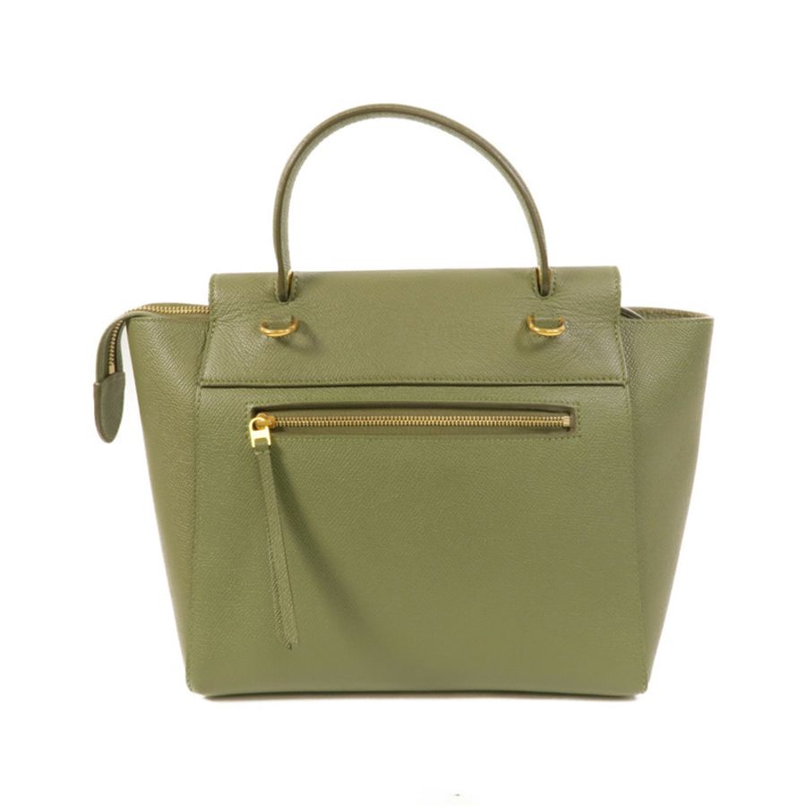 CELINE 牛皮皮革Micro Belt Bag手挽肩背兩用袋-1