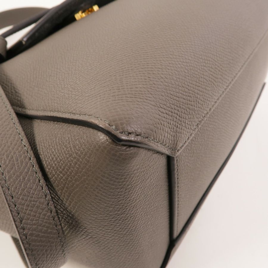 CELINE 牛皮皮革Micro Belt Bag手挽肩背兩用袋-9