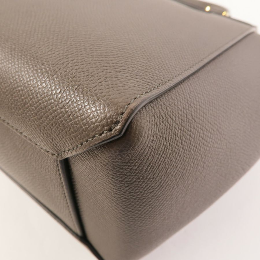 CELINE 牛皮皮革Micro Belt Bag手挽肩背兩用袋-12