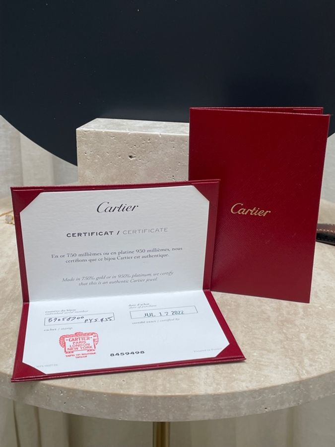 卡地亞Cartier Trinity 項鍊-7