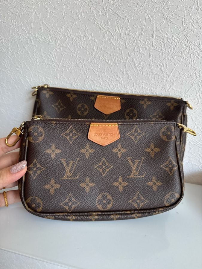 LV五合一❤️❤️粉色款背帶-1