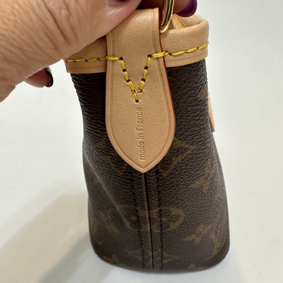 LV 原花neverfull BB-3