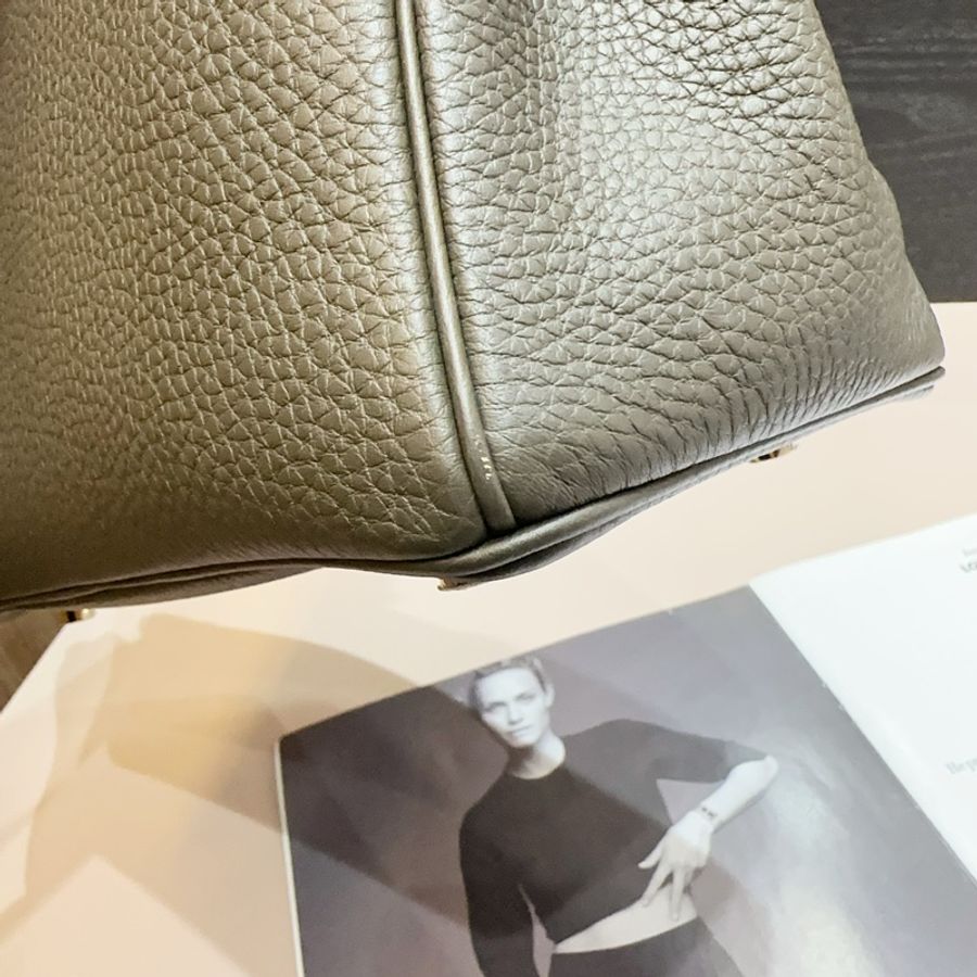 Hermes C6灰綠TOGO皮Birkin25-7