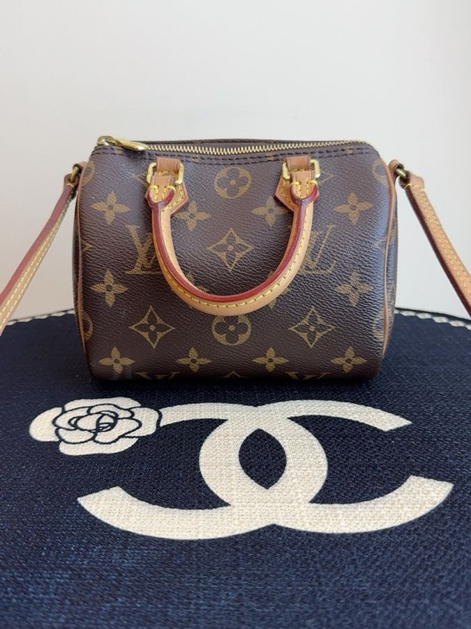 路易威登/Louis Vuitton Nano Speedy-1