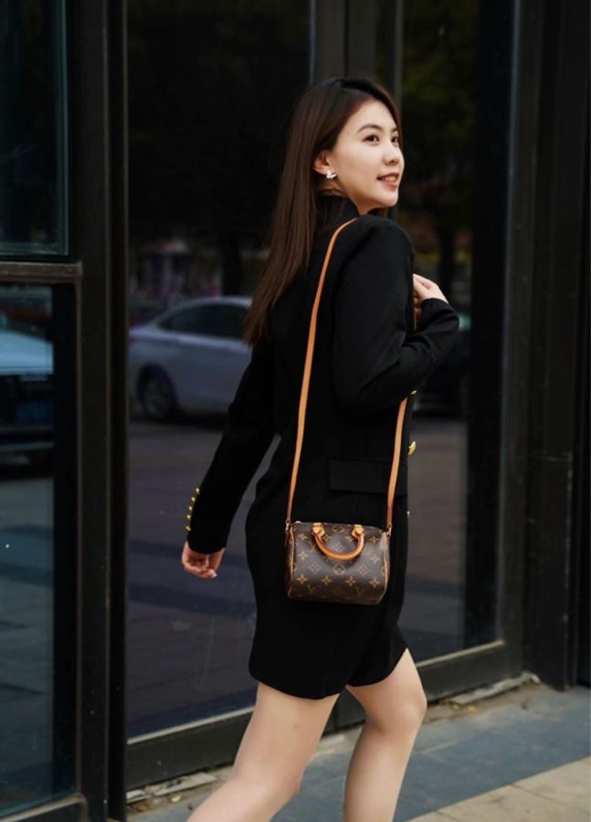路易威登/Louis Vuitton Nano Speedy-5