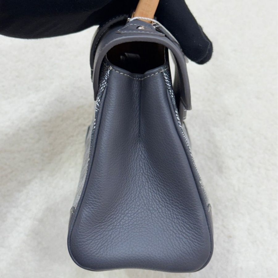 Goyard 西貢灰色手提斜背包-2