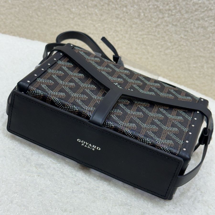 Goyard可拆卸雙用相機手拿斜挎包-3