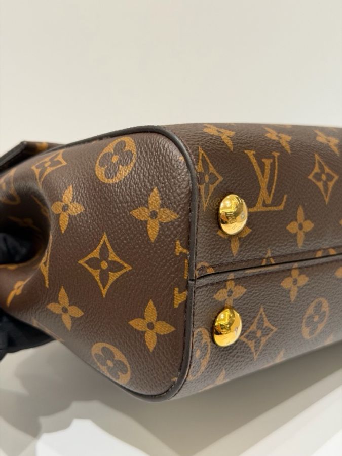 LV 路易威登 Cluny 老花滿印 單肩斜挎手提包-7