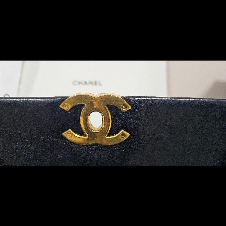香奈兒 CHANEL 19 口蓋包 26cm-7