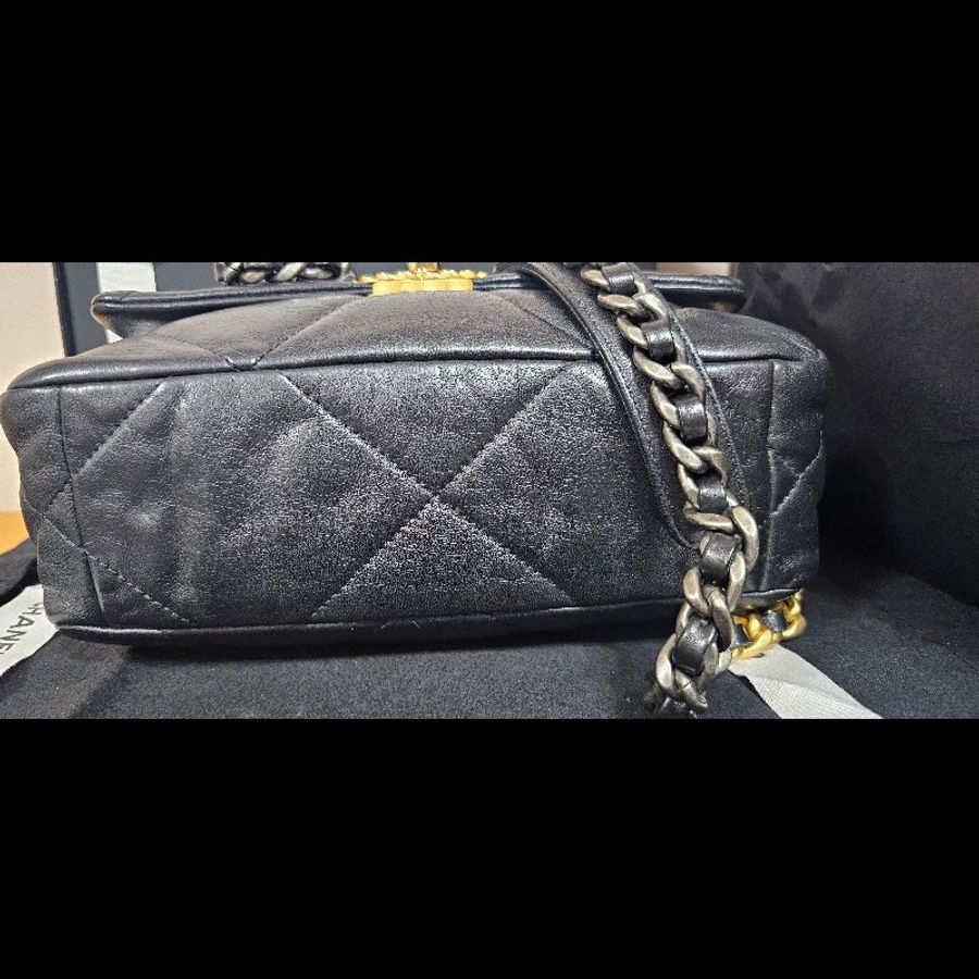 香奈兒 CHANEL 19 口蓋包 26cm-24