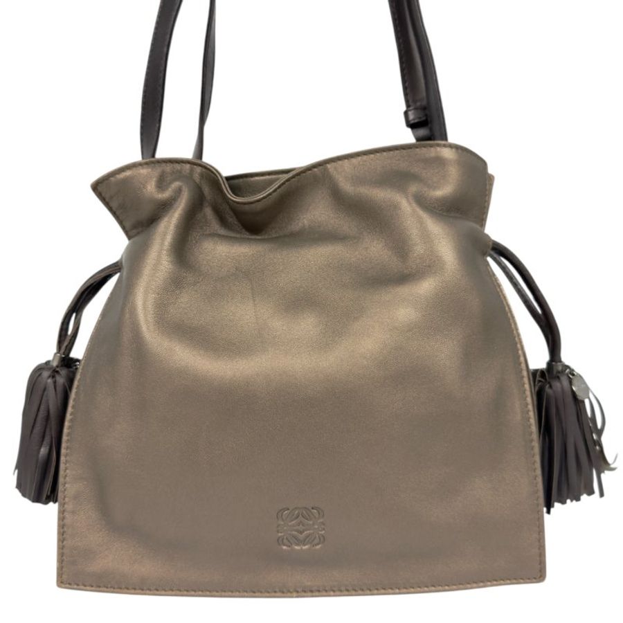 LOEWE Flamenco 流蘇 肩背包-2