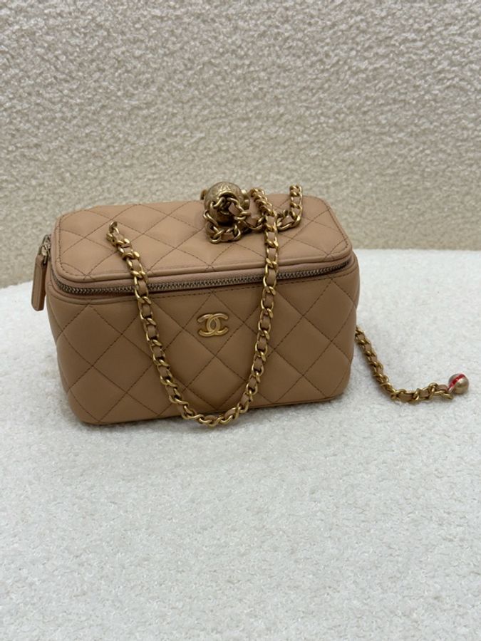 Chanel金球奶茶長盒子-0