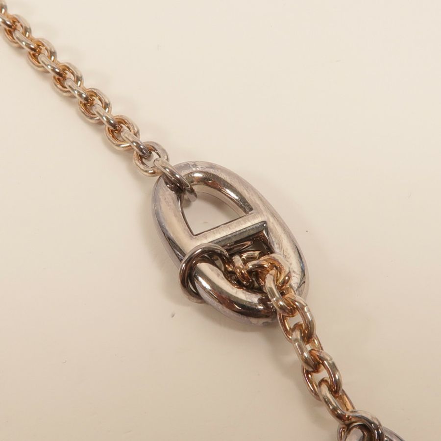 HERMES 925純銀Farandole Long Necklace 160項鍊-9