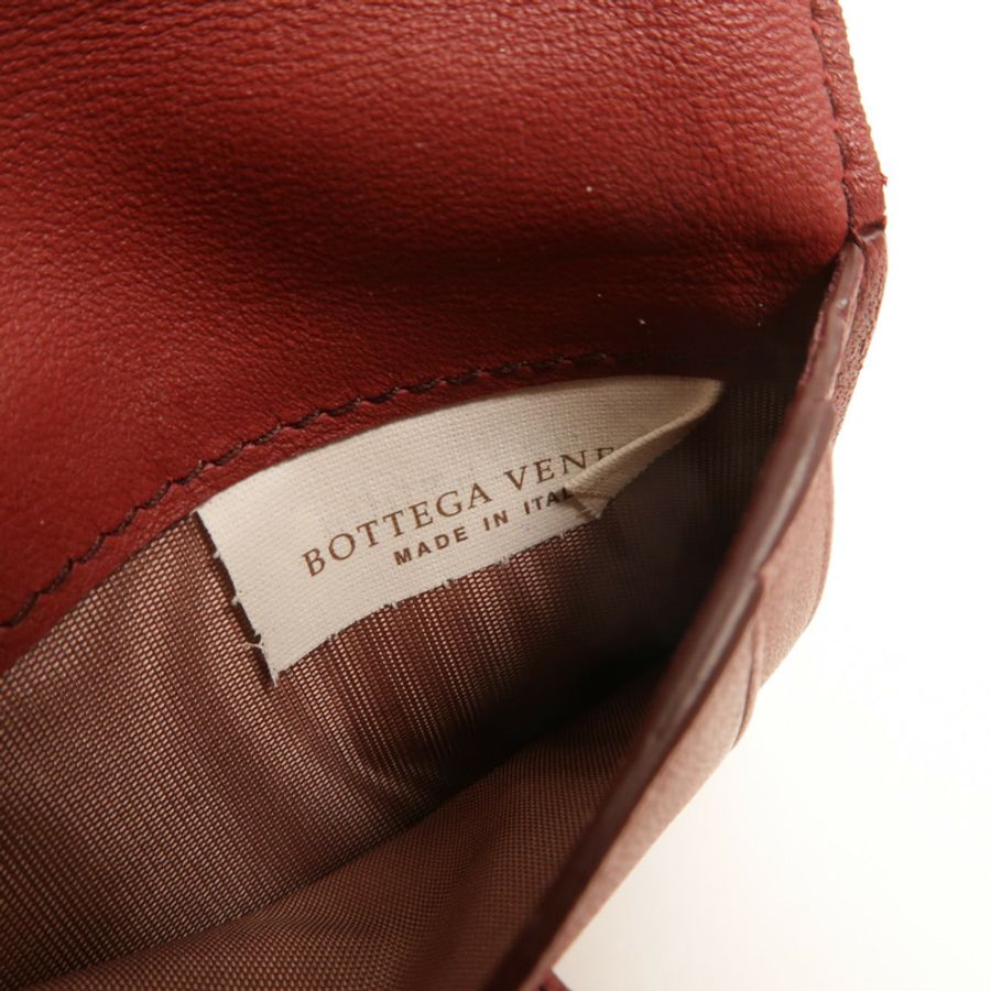 BOTTEGA VENETA 牛皮皮革Bifold Wallet錢包-10