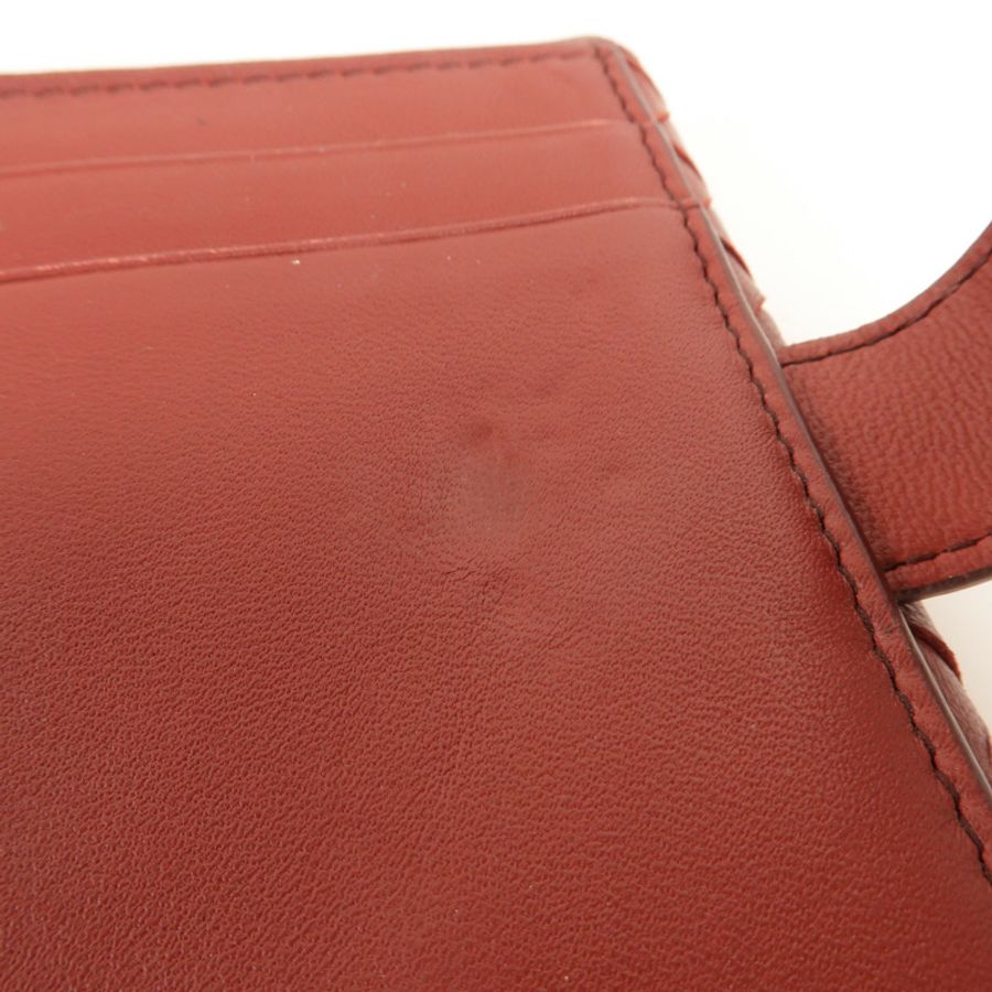 BOTTEGA VENETA 牛皮皮革Bifold Wallet錢包-18