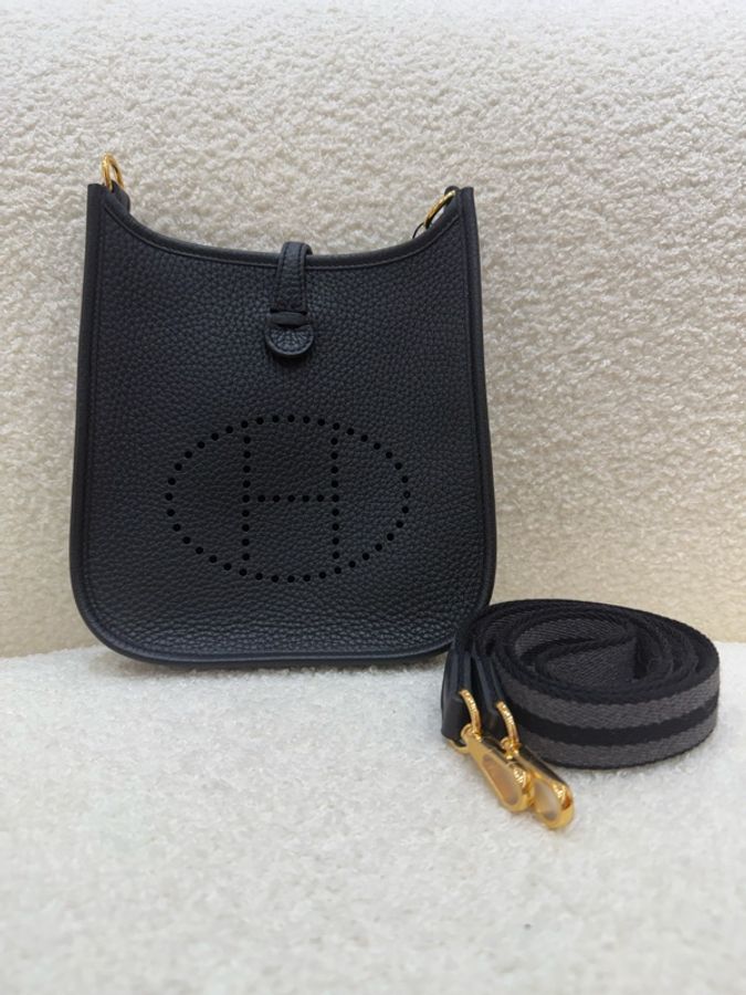 Hermès Evelyne黑金-0