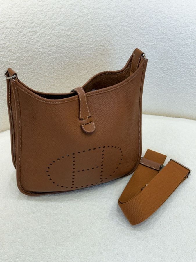 Hermès Evelyne 29 焦糖棕-0