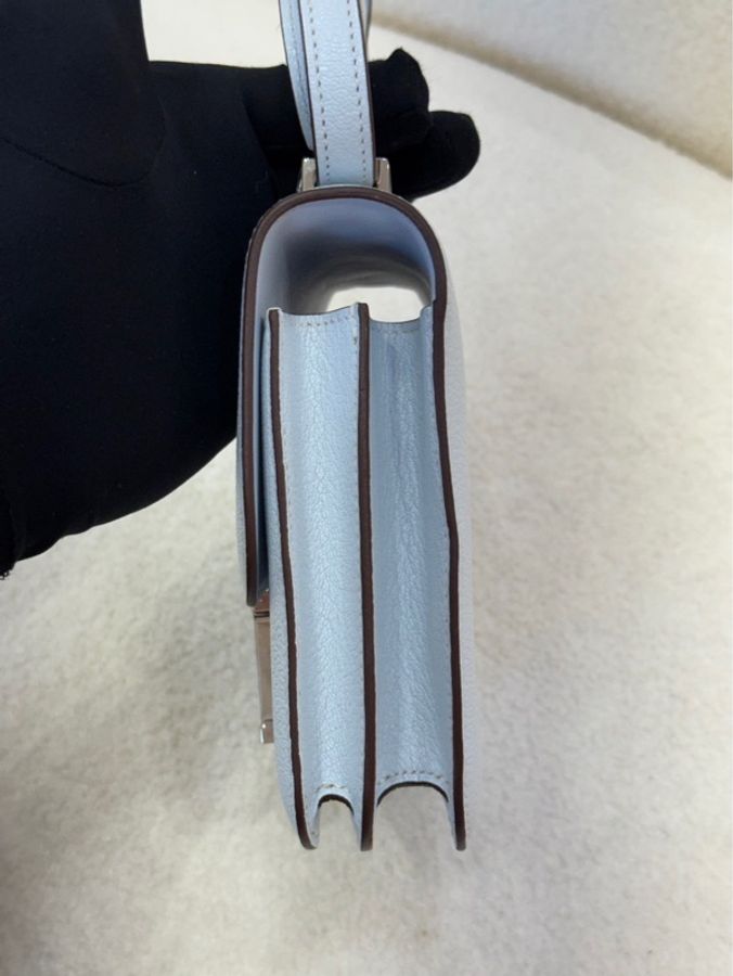 Hermès Constanca 康康 mini 霧霾藍-3
