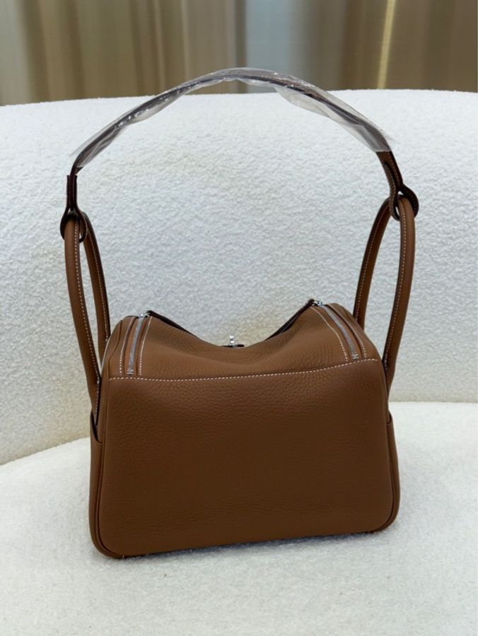 Hermès Lindy 26 棕色-1