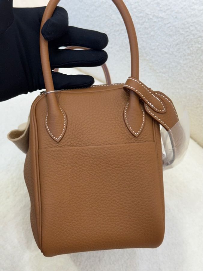 Hermès Lindy 26 棕色-2